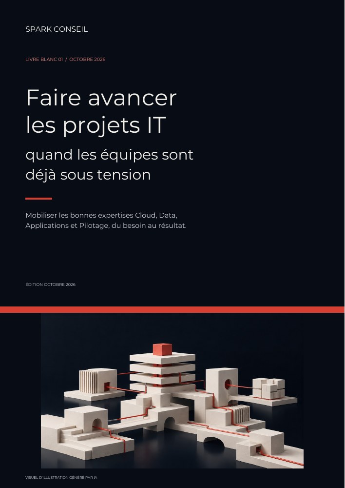 Couverture du livre blanc Faire avancer les projets IT